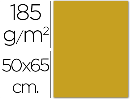 CARTOLINA GUARRO 50X65 CM 185 GR COURO