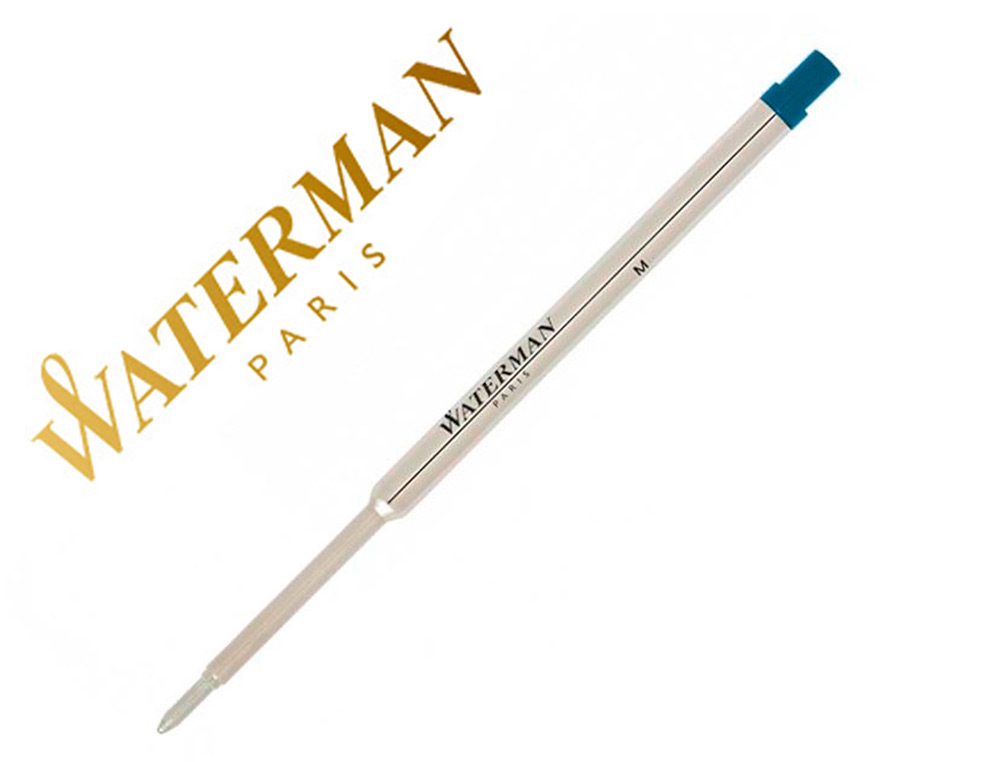 RECARGA ESFEROGRAFICA WATERMAN STANDARD MAXIMA 53426 AZUL