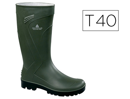 BOTA DELTAPLUS DE SEGURANCA JOUCA PVC VERDE FORMATO 40