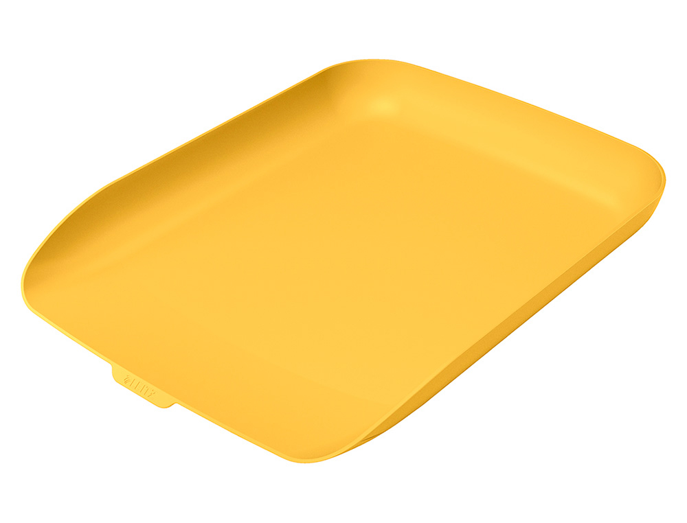 TABULEIRO DE SECRETARIA EM PLASTICO LEITZ COSY AMARELO