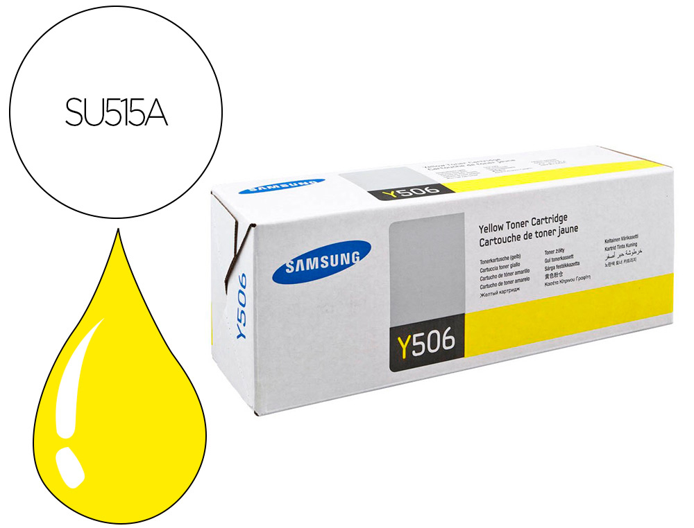 TONER HP SAMSUNG CLP680ND CLX6260 SERIES AMARELO ALTA CAPACIDADE