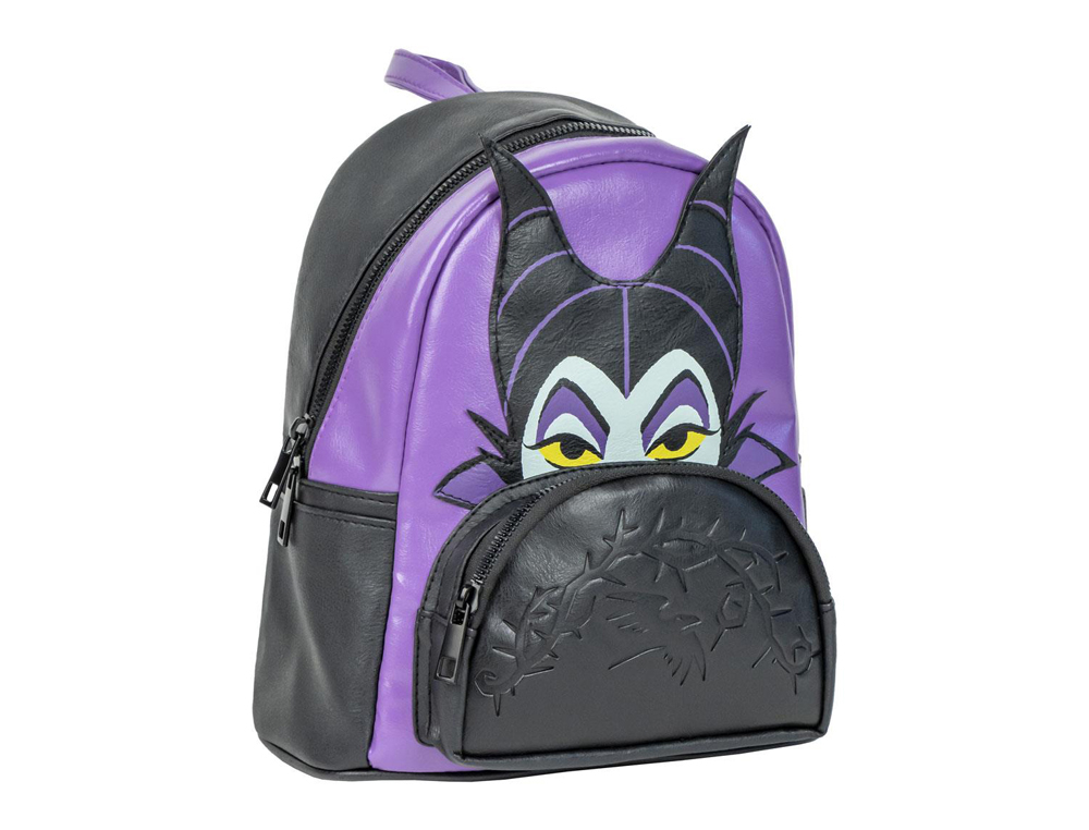 MOCHILA CASUAL CERDA MODA APLICACOES DISNEY VILAS 220X255X114 MM