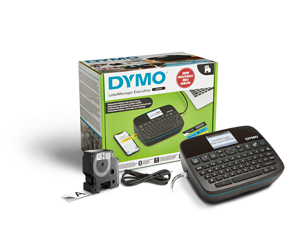 ETIQUETADORA DYMO ELETRONICA LABELMANAGER EXECUTIVE 640CB
