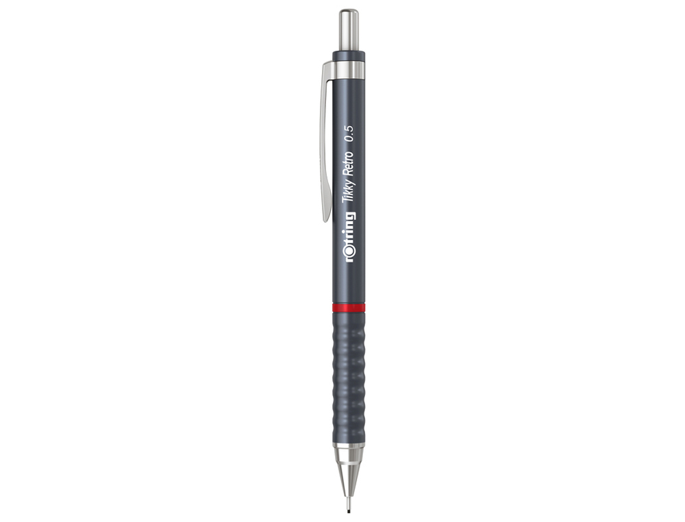 LAPISEIRA ROTRING TIKKY RETRO 0,5 MM COR CINZA