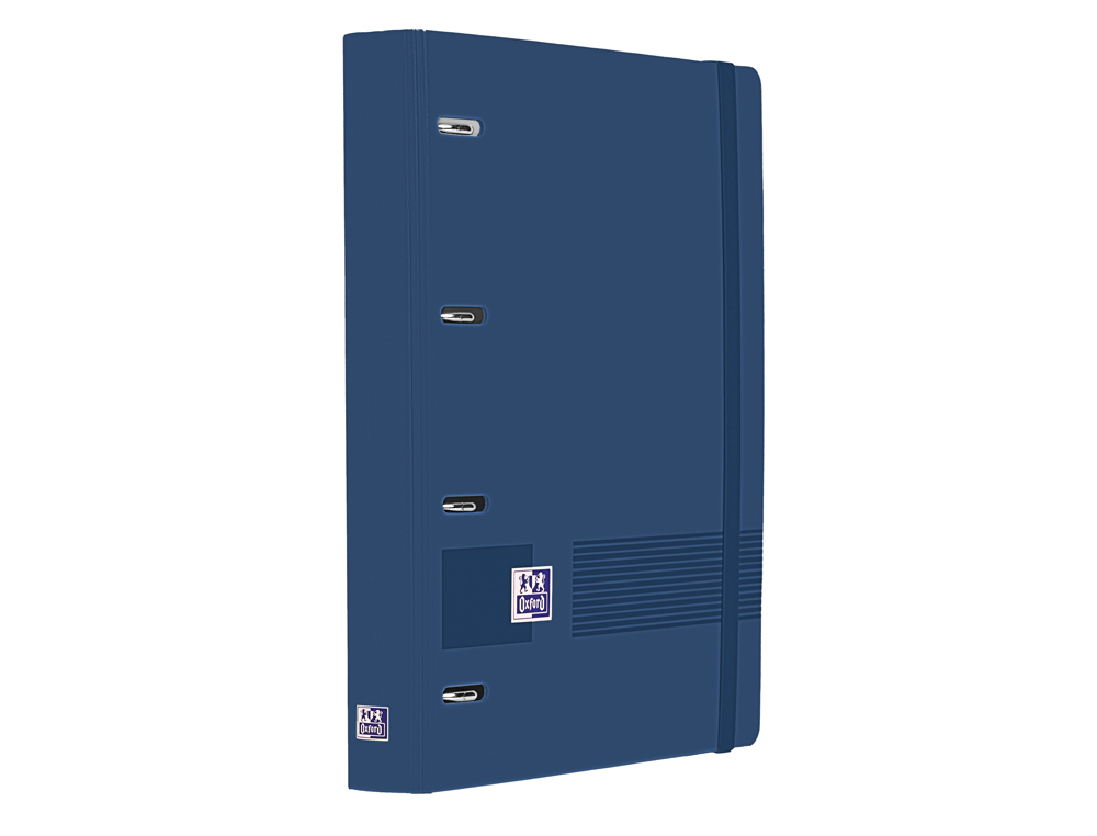PASTA 4 ANEIS OXFORD EUROPEANBINDER LIVE&GO CAPA POLIFOAM DIN A4 + RECARGA 120 FOLHAS