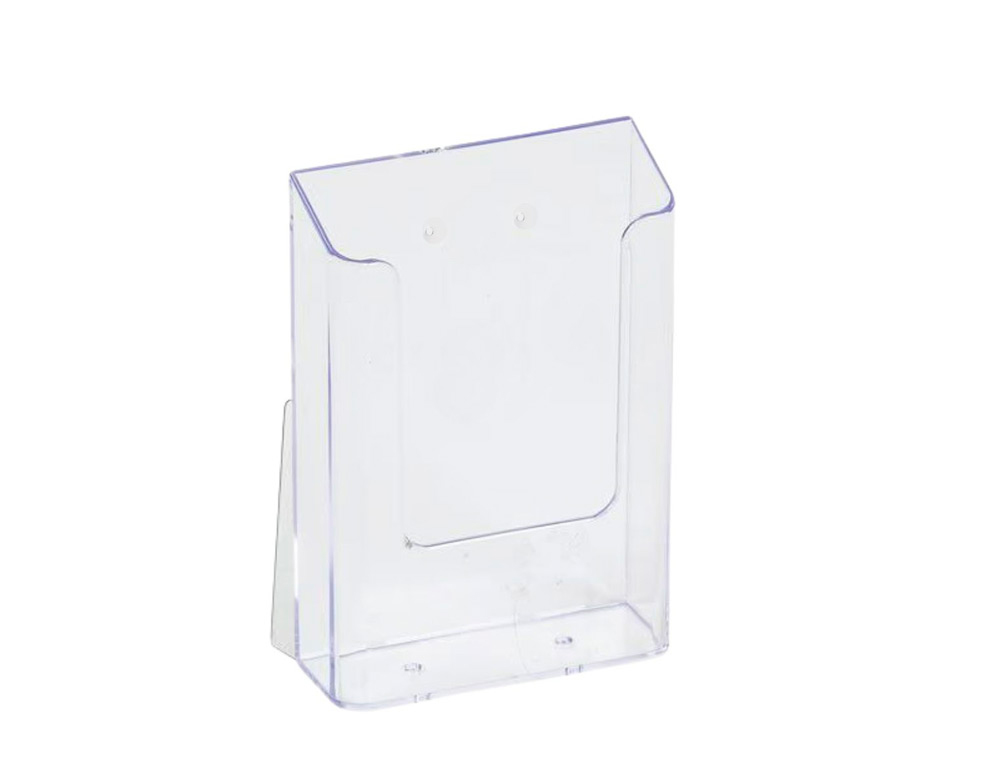 EXPOSITOR DE SECRETARIA ARCHIVO 2000 PORTA FOLHETOS 1 COMPARTIMENTO 1/3 A4 VERTICAL GAVETA 34 MM 70X110X165 MM