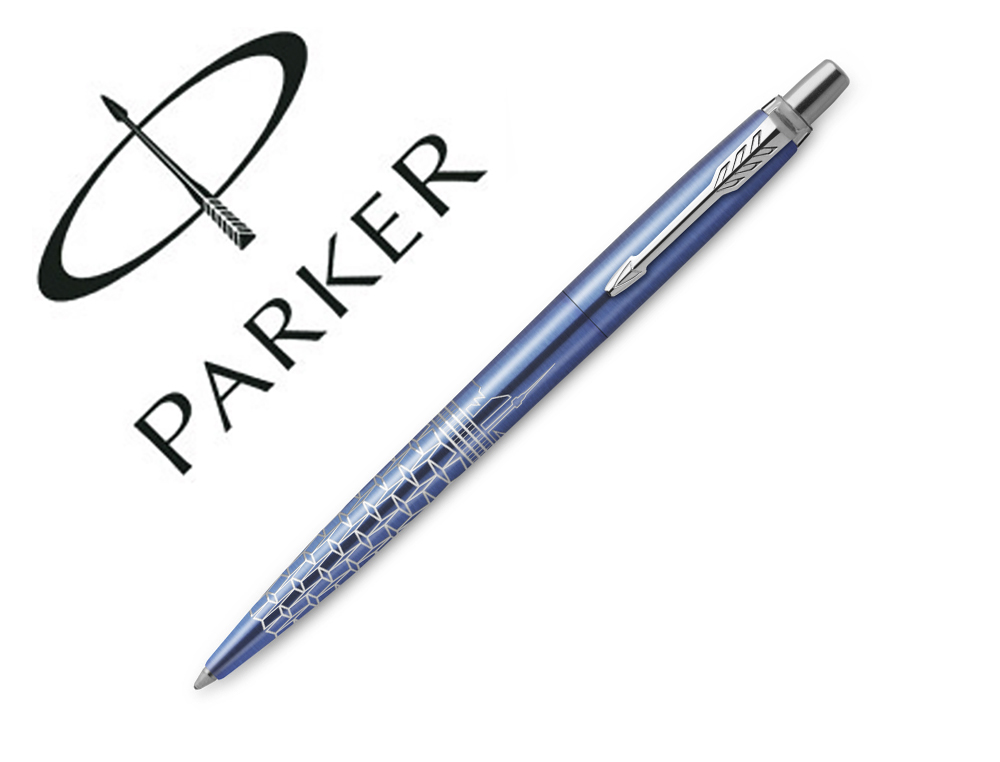 ESFEROGRAFICA PARKER JOTTER EDICAO ESPECIAL GLOBAL ICONES SEUL AZUL