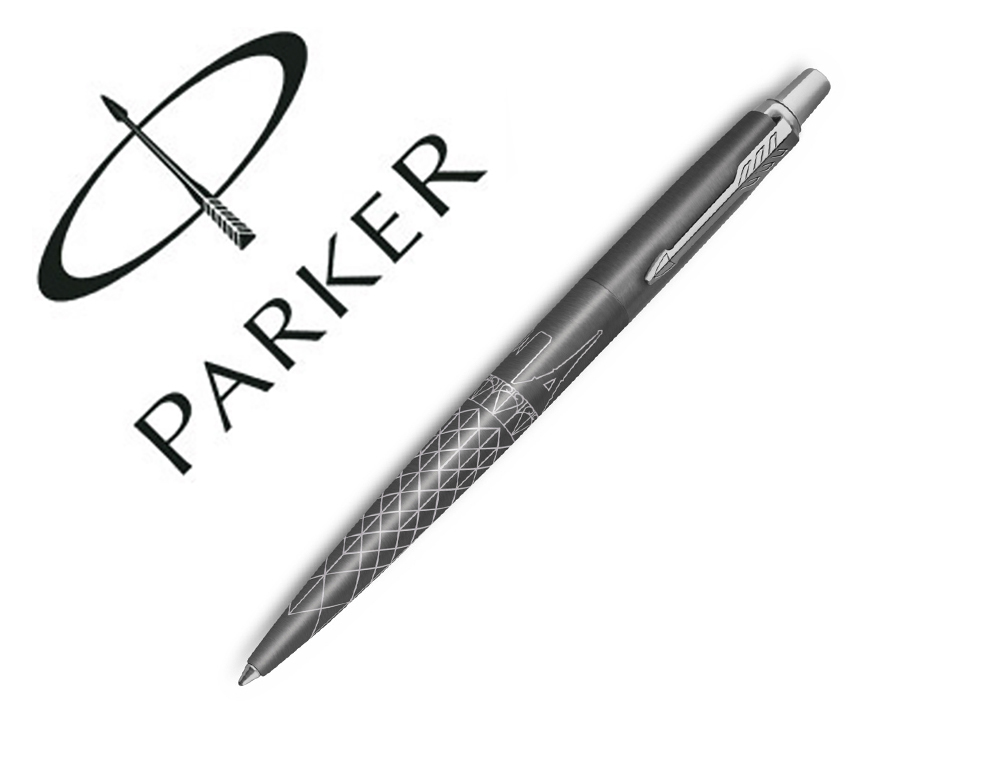 ESFEROGRAFICA PARKER JOTTER EDICAO ESPECIAL GLOBAL ICONES PARIS CINZA