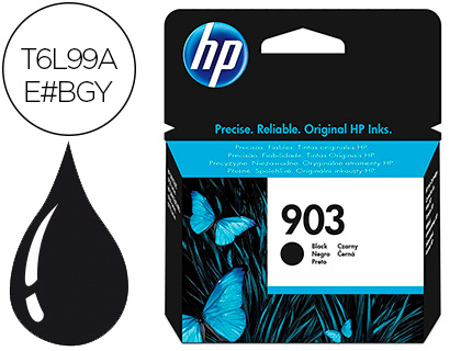 TINTEIRO HP 903 OFFICEJET PRO 6960 /6970 PRETO 300 PAG