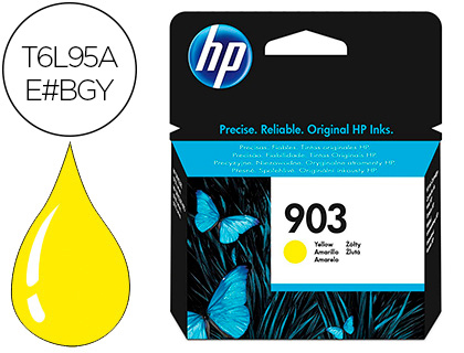 TINTEIRO HP 903 OFFICEJET PRO 6960 / 6970 AMARELO 315 PAG