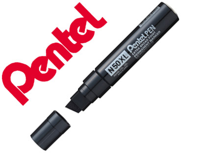 MARCADOR PENTEL N50XL PERMANENTE COR PRETO 13,5 MM