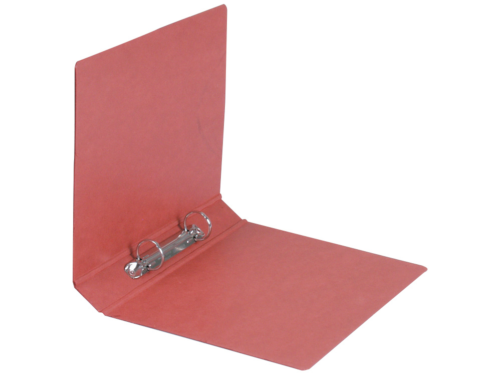 PASTAS ANEIS LIDERPAPEL CARTAO COURO QUARTO AO ALTO, LOMBADA 40, 2ANEIS