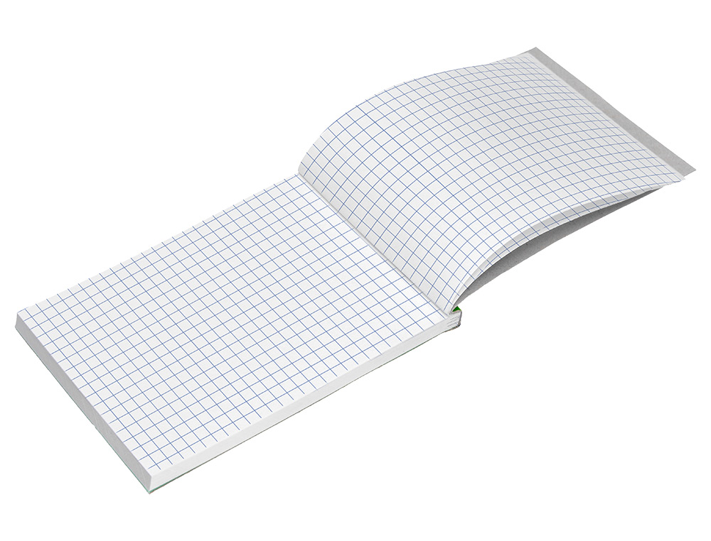 BLOCO DE APONTAMENTOS LIDERPAPEL DIN A7 80 F QUADRICULADO