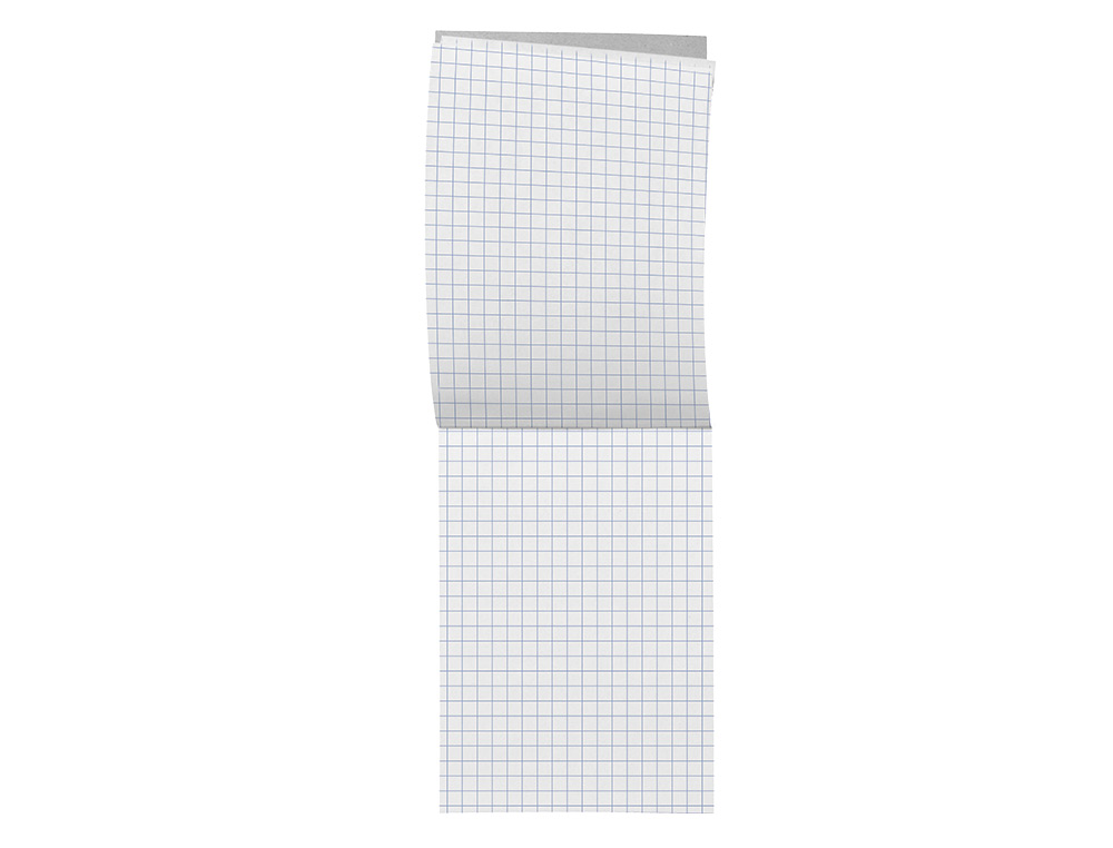 BLOCO DE APONTAMENTOS LIDERPAPEL DIN A7 80 F QUADRICULADO
