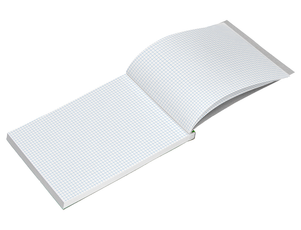 BLOCO DE APONTAMENTOS LIDERPAPEL DIN A5 80 F QUADRICULADO