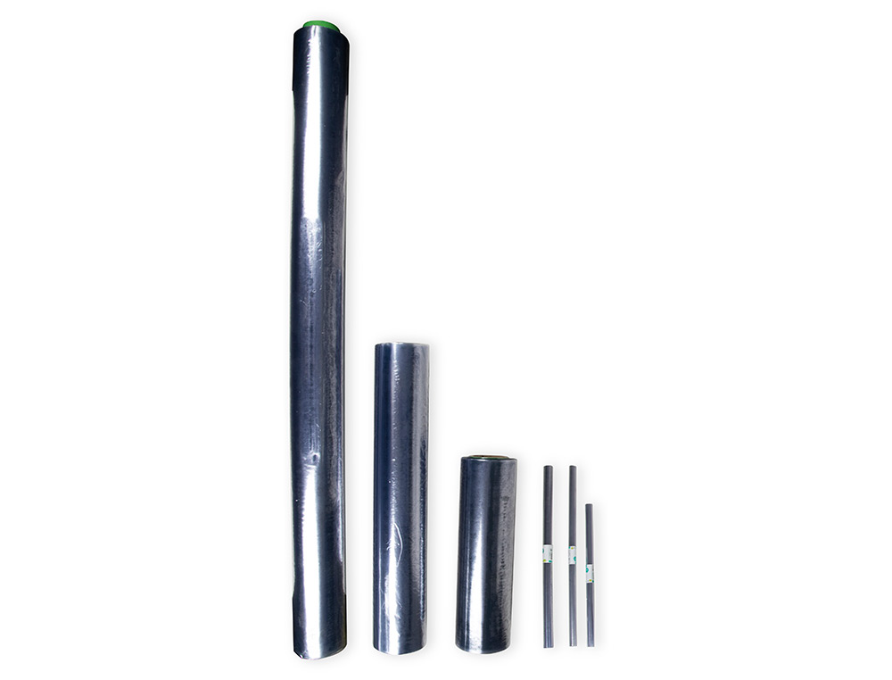 ROLO PLASTICO FORRA LIVROS, 0,770 MT X 100 MT. 70 MICRONS