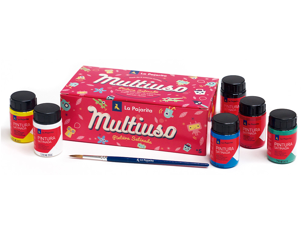 TINTA LATEX LA PAJARITA 35 ML BRANCO