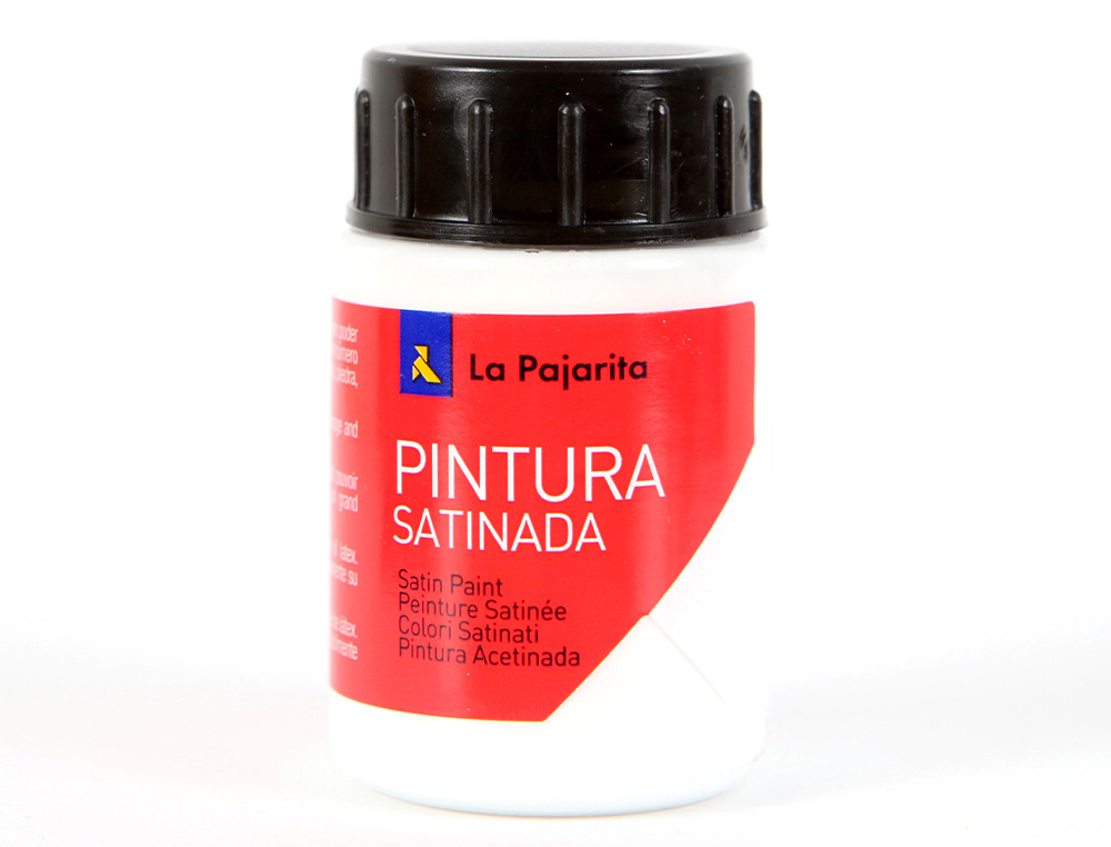 TINTA LATEX LA PAJARITA 35 ML BRANCO