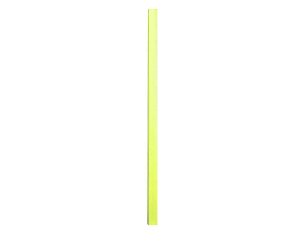 CAPA CATALOGO LIDERPAPEL 20 BOLSAS POLIPROPILENO DIN A4 AMARELO FLUOR OPACO