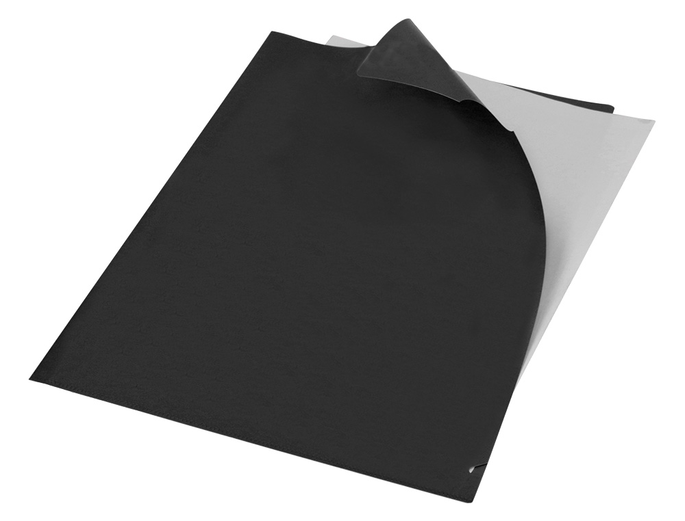 BOLSA DOSSIER LIDERPAPEL DIN A4 POLIPROPILENO PRETO OPACO 20 FOLHAS
