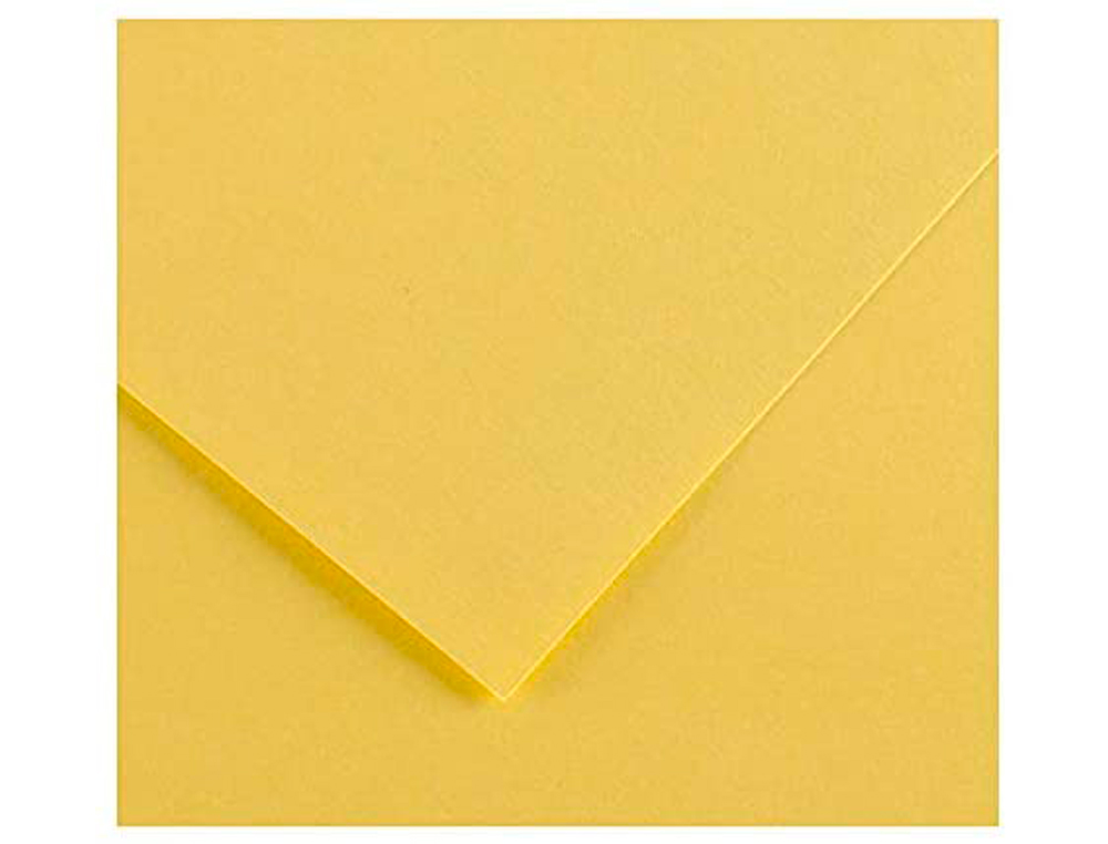 CARTOLINA GUARRO 50X65 CM 185 GR AMARELO LIMAO