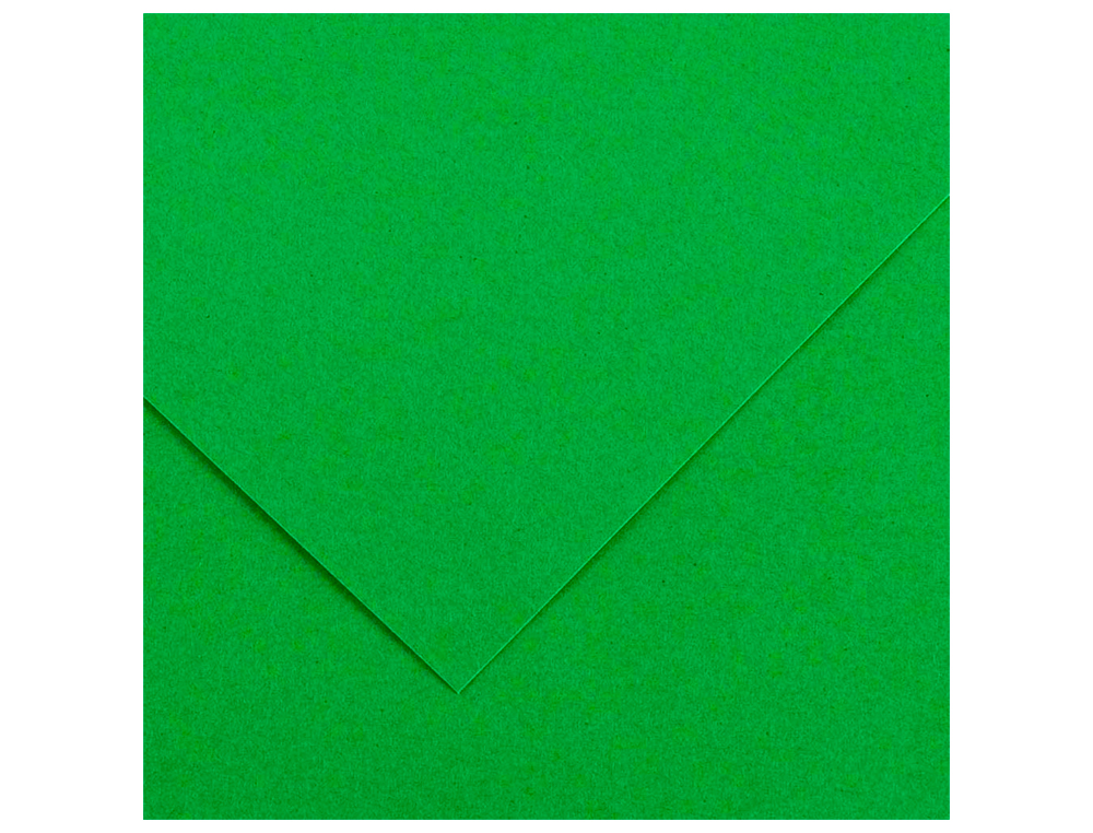 CARTOLINA GUARRO 50X65 CM 185 GR VERDE BILHAR