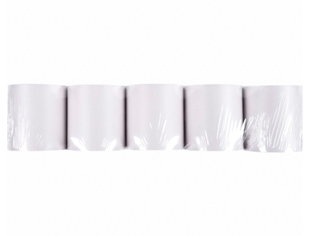 ROLO PAPEL PARA IMPRESSORA 75X65X11 MM 60 GR