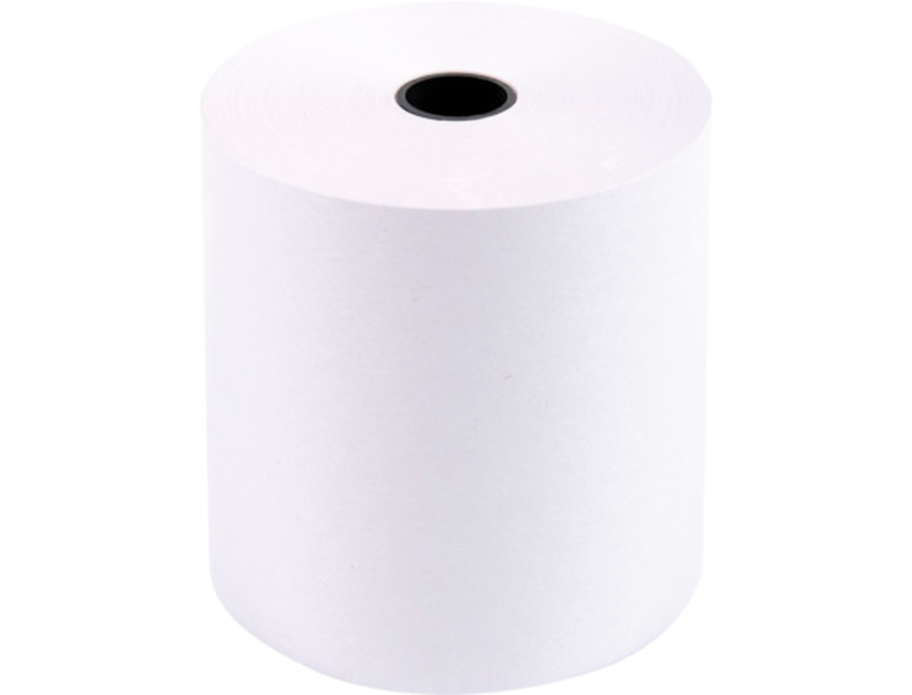 ROLO PAPEL PARA IMPRESSORA 75X65X11 MM 60 GR