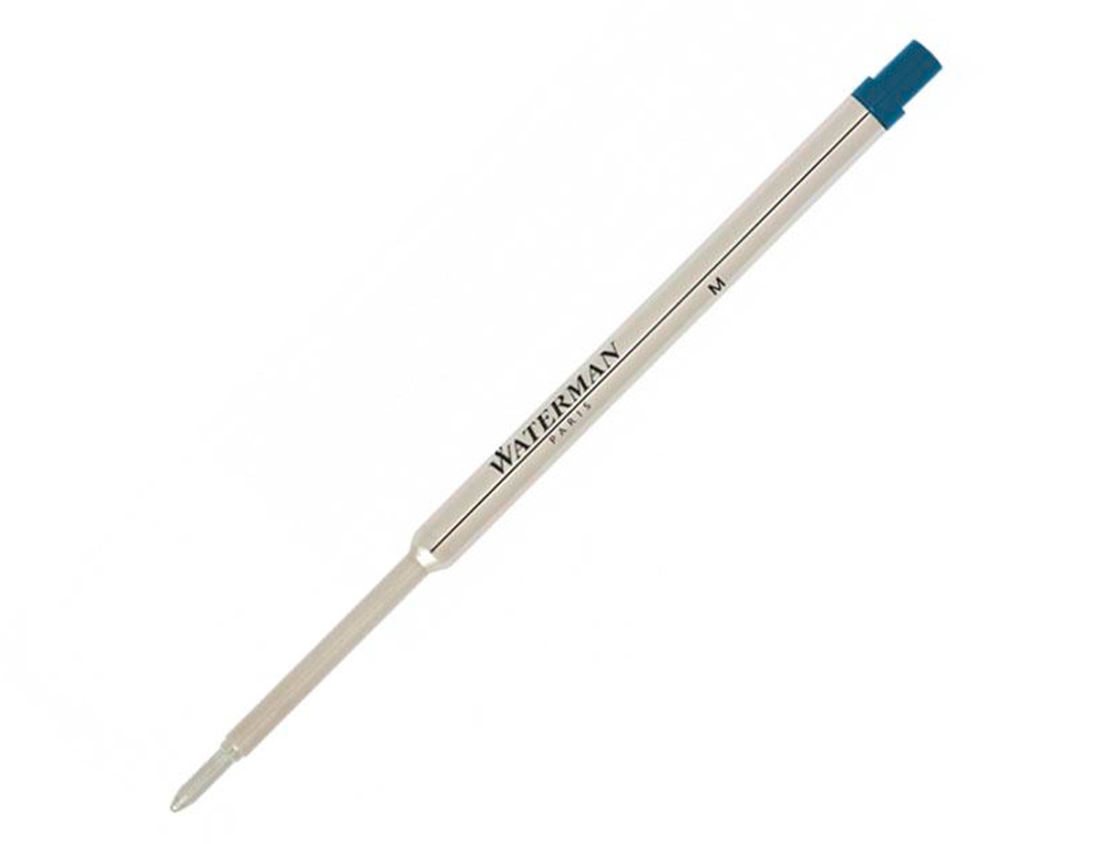 RECARGA ESFEROGRAFICA WATERMAN STANDARD MAXIMA 53426 AZUL