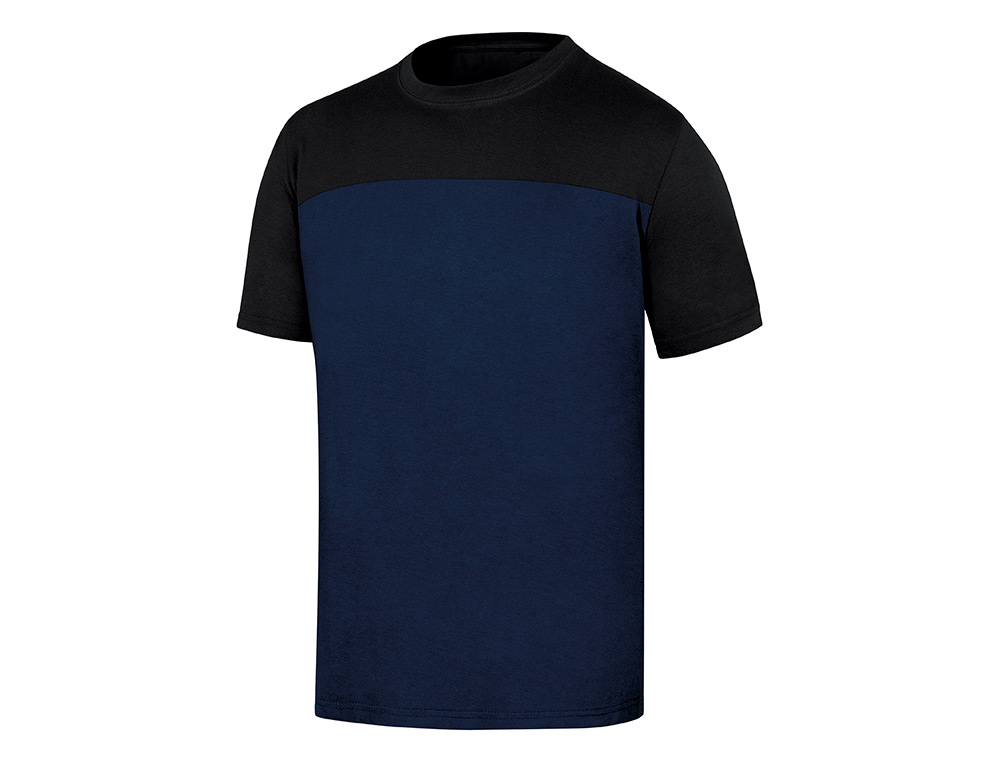 T-SHIRT DE ALGODAO DELTAPLUS COR AZUL TAMANHO XXL