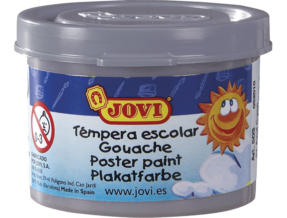GUACHE JOVI 35 ML PRATA