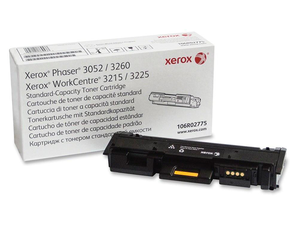 TONER XEROX PHASER 3260 WORK CENTER 3225 PRETO 1500 PAG