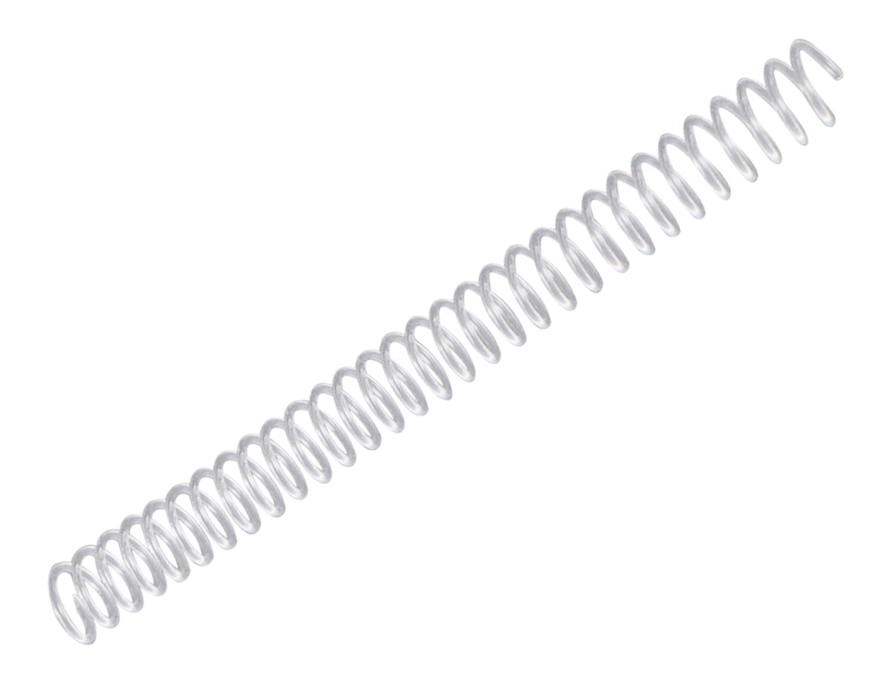 ESPIRAL Q-CONNECT DE PLASTICO TRANSPARENTE 32 5:1 12MM 1,8MM CAIXA DE 100 UNIDADES