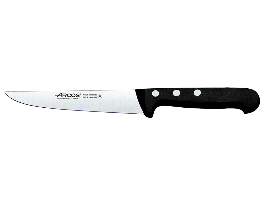 FACA PARA COZINHA ARCOS UNIVERSAL ACO INOXIDAVEL 150 MM