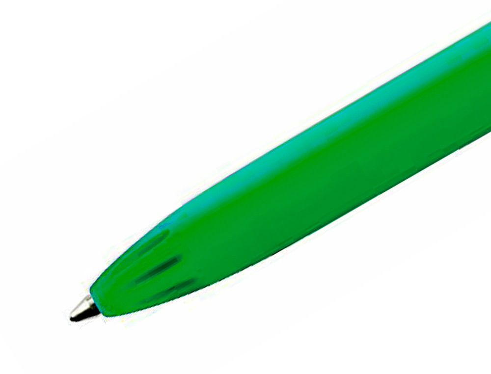 ESFEROGRAFICA MILAN P1 RETRATIL 1 MM TOUCH VERDE