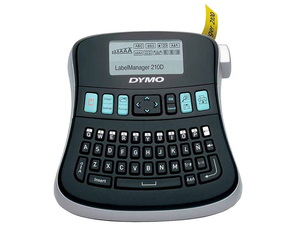 ETIQUETADORA DYMO ELECTRONICA LABELMANAGER LM210D