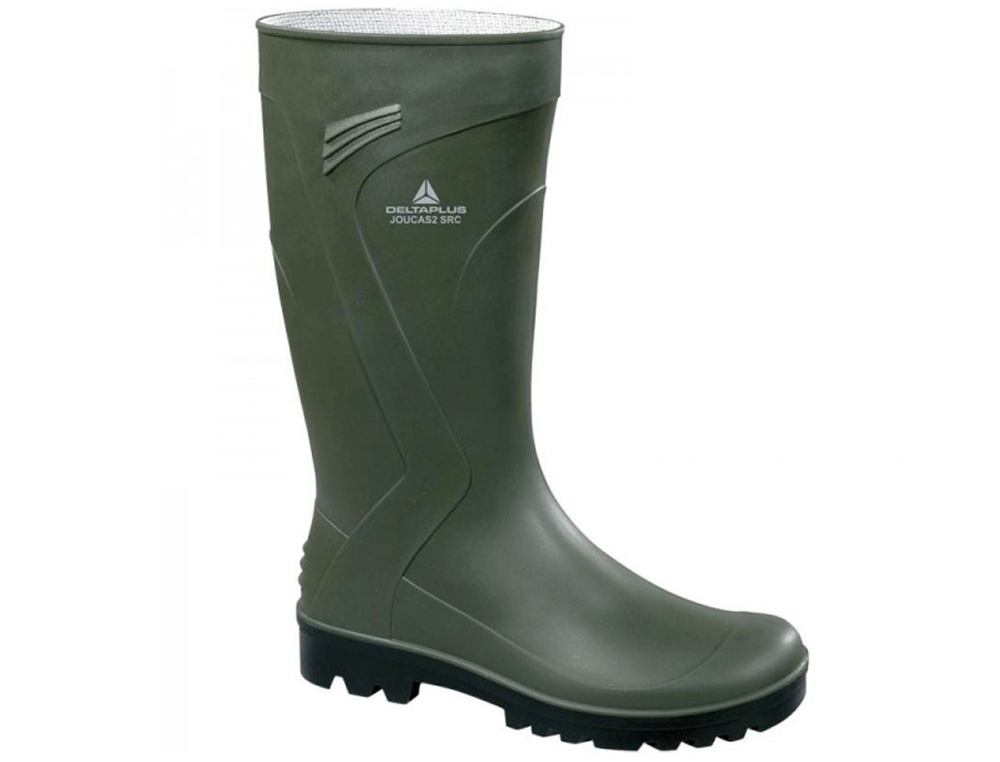 BOTA DELTAPLUS DE SEGURANCA JOUCA PVC VERDE FORMATO 40