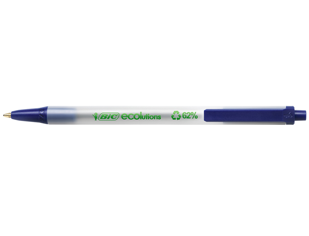 ESFEROGRAFICA BIC ECOLUTIONS CLIC STIC AZUL