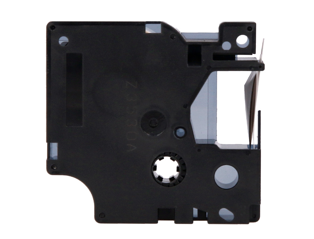 FITA Q-CONNECT 1000 PRETA-BRANCA 12MM X 7MT D1