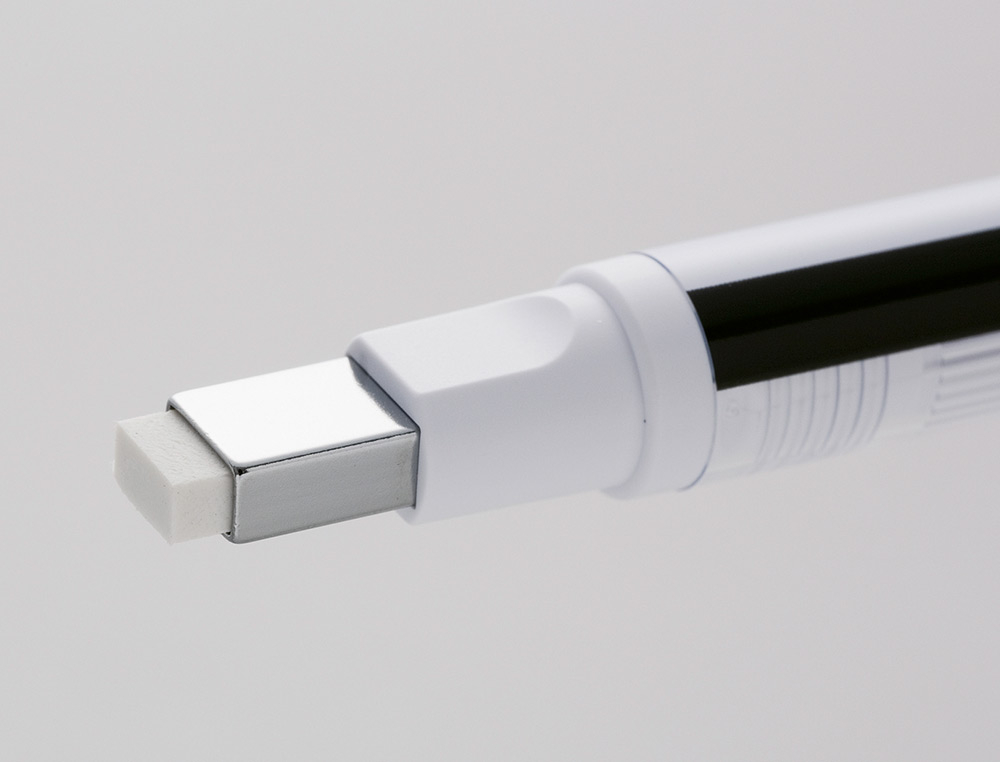 PORTA BORRACHA TOMBOW COM CLIP MONO ZERO PONTA RETANGULAR 2,5X5 MM
