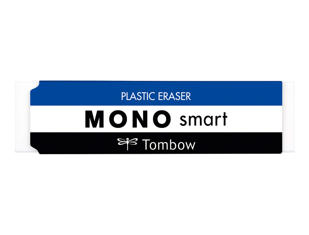 BORRACHA TOMBOW MONO SMART EXTRA FINA 5,5 MM CAIXA DE 20 UNIDADES