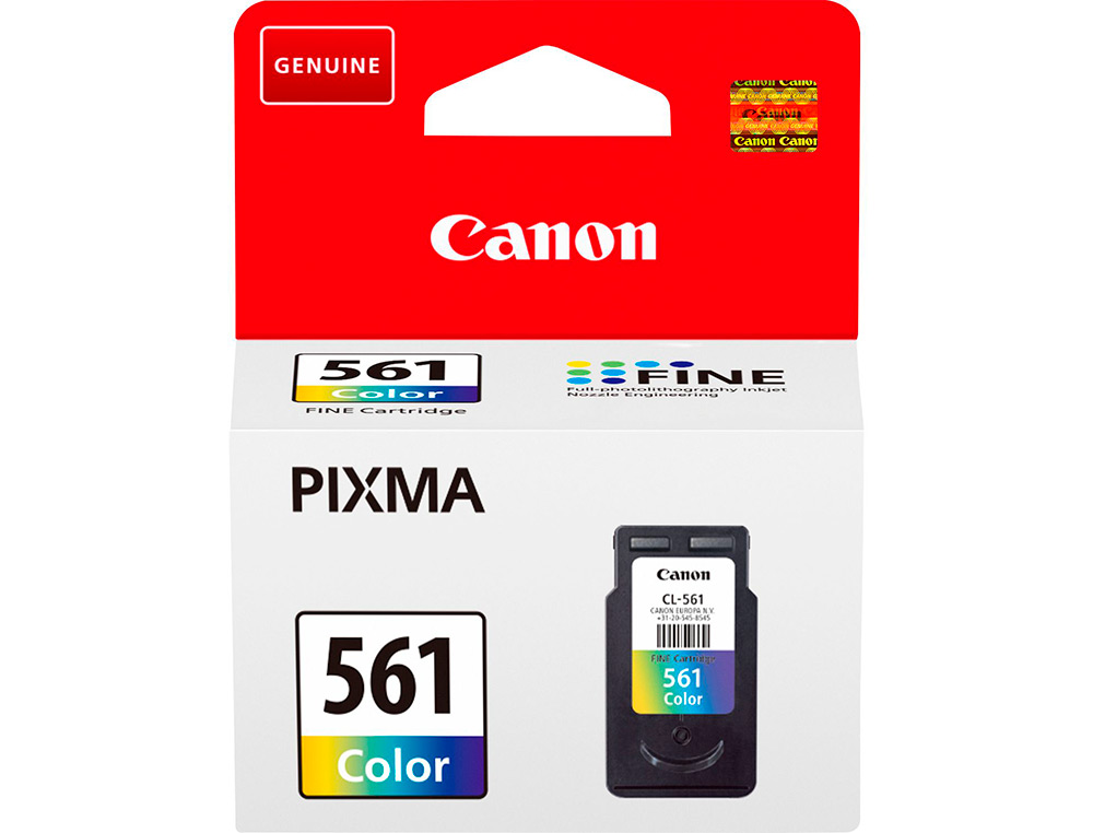 TINTEIRO CANON 561 PIXMA TS5350 / TS5351 / TS5352 / TS5353 180 PACK AMARELO CIAN MAGENTA 180 PAGINAS