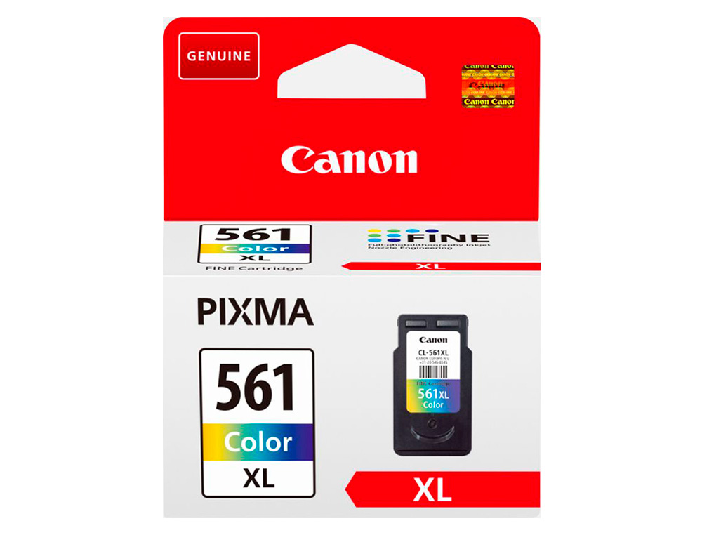 TINTEIRO CANON CL561XL TS5350 / TS5351 / TS5352 / TS5353 COR ALTA CAPACIDADEE