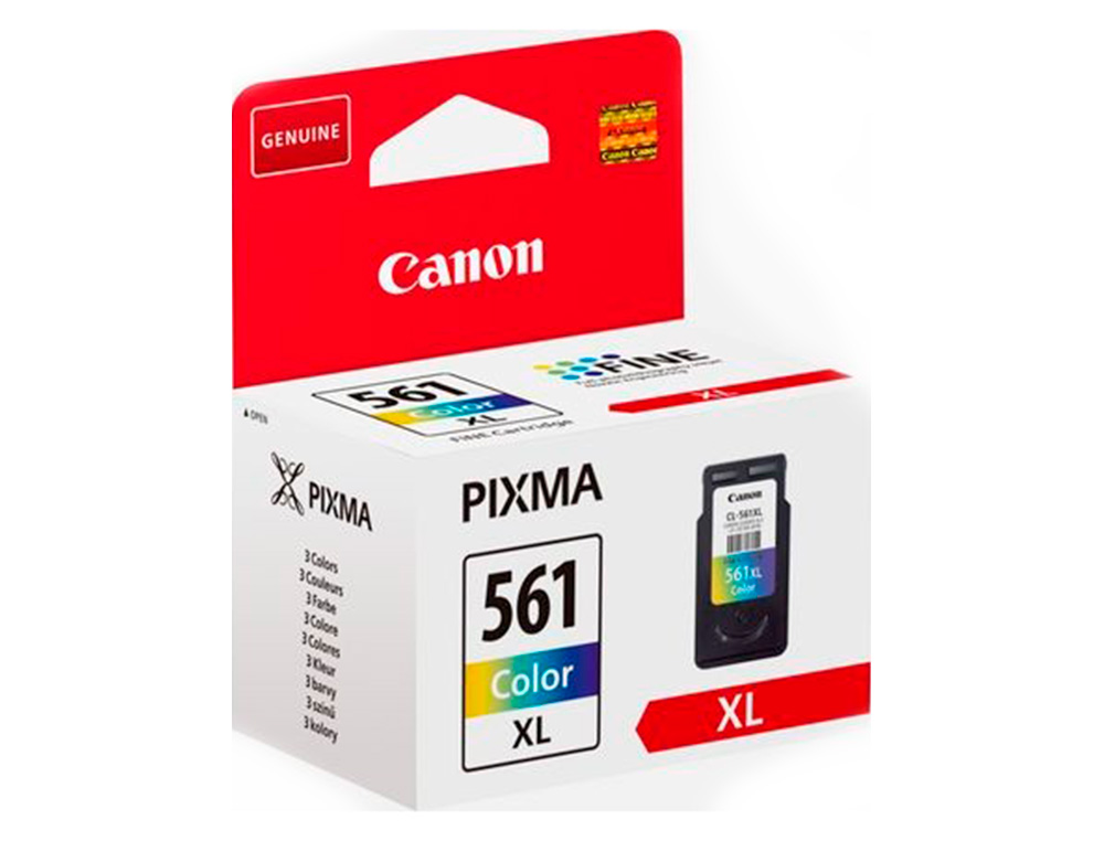 TINTEIRO CANON CL561XL TS5350 / TS5351 / TS5352 / TS5353 COR ALTA CAPACIDADEE