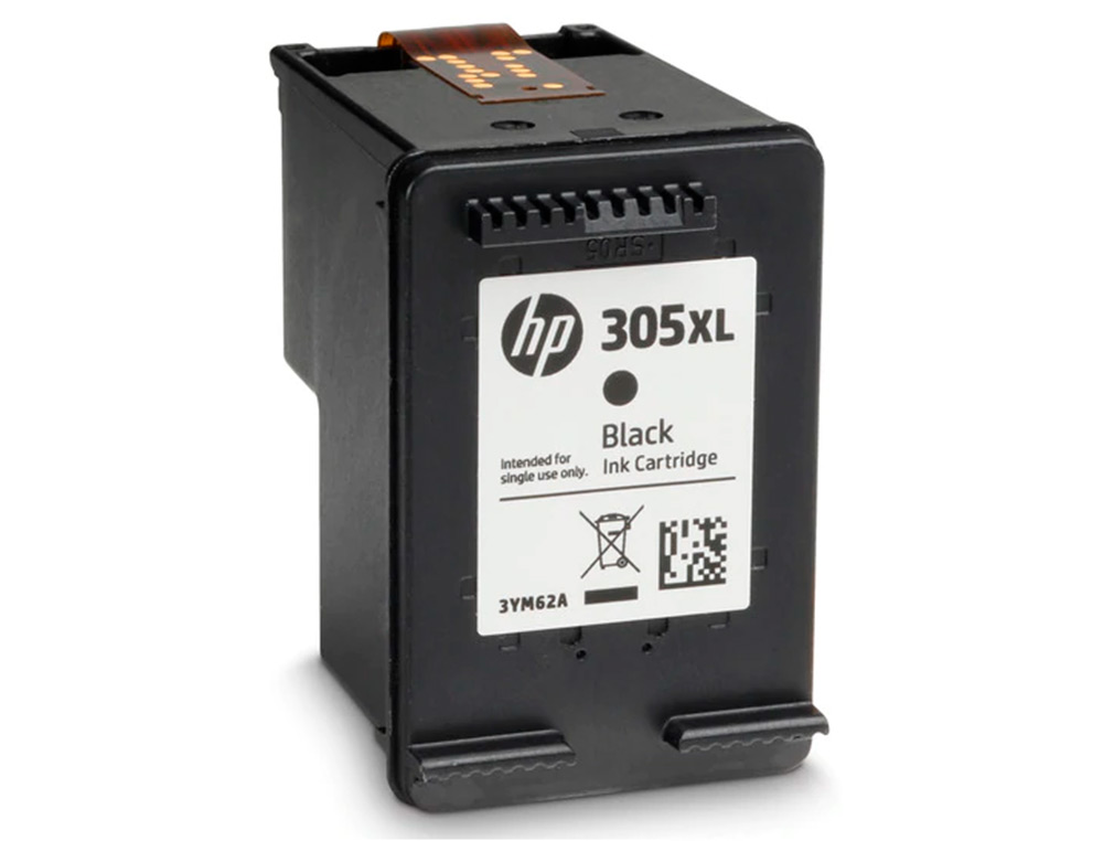 TINTEIRO HP 305 XL DESKJET 1210 / 1212 / 1255 / 2732 / 2752 / 4155 / 4158 ENVY 6020 / 6052 /6055 / 6420 PRETO 240