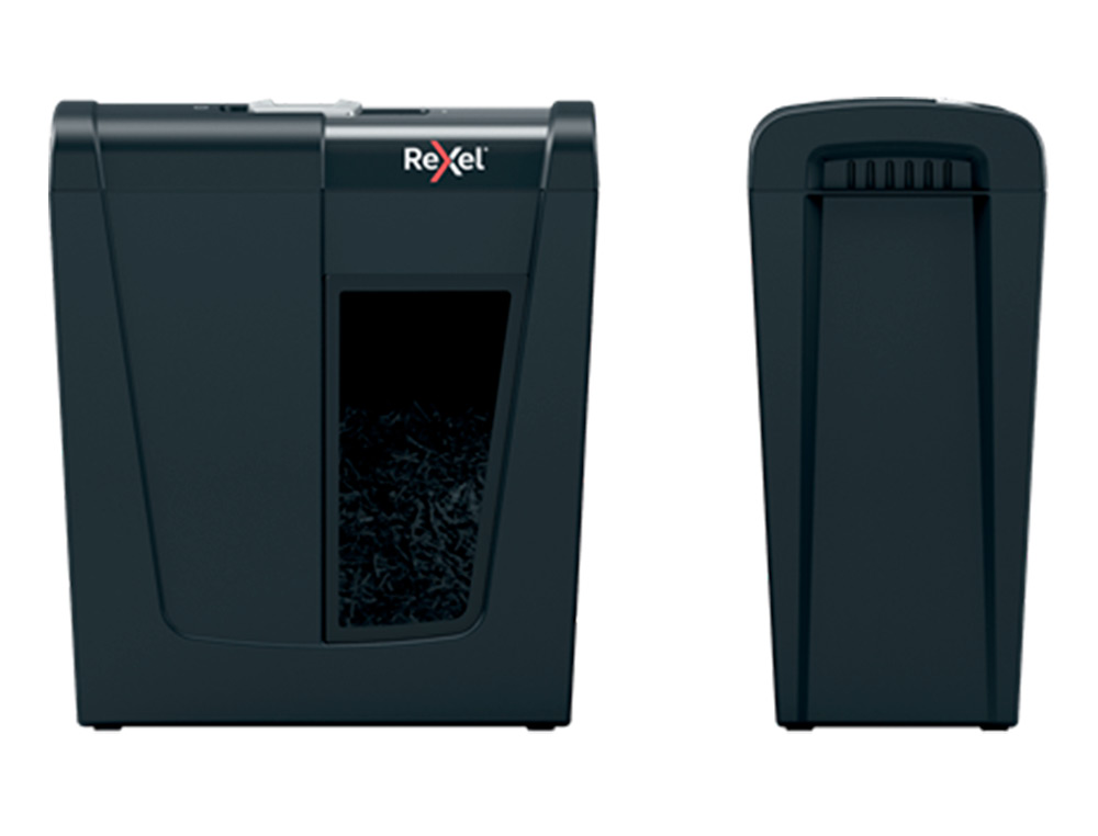 DESTRUIDORA DE DOCUMENTOS REXEL SECURE S5 EU CAPACIDADEE 5 FOLHAS AGRAFES CLIPS CART ES CD E CESTO DE PAPEIS 10 L