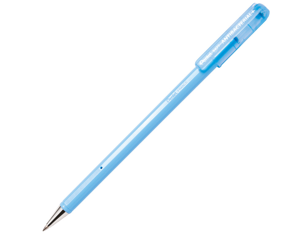 ESFEROGRAFICA PENTEL BK77 ANTIBACTERIAL PRETO