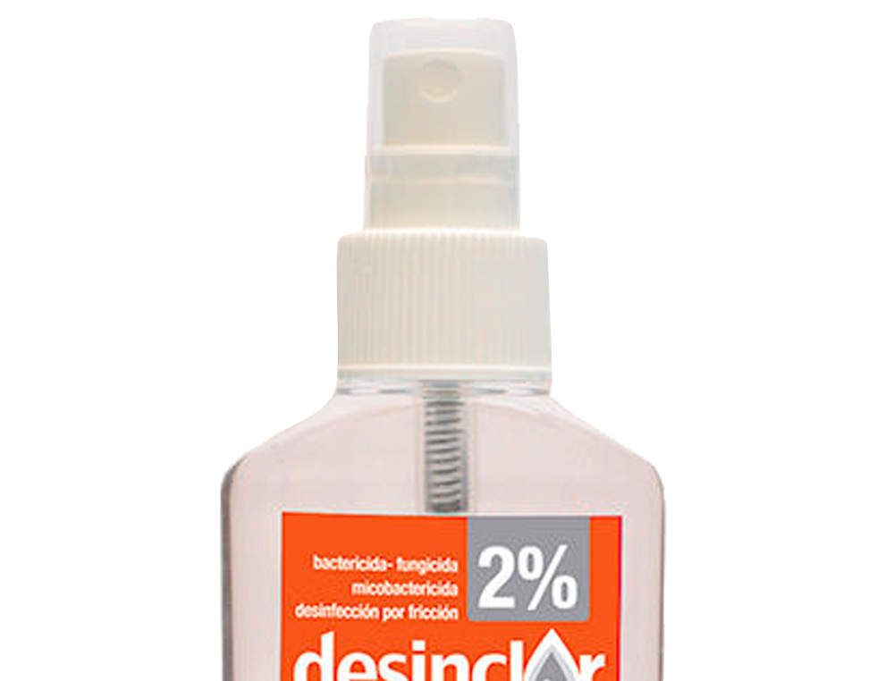 DESEMCLOR SOLUCAO 2% ALCOLICA FRASCO DE 125 ML