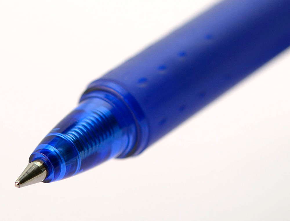 ESFEROGRAFICA PILOT FRIXION BALL APAGAVEL 0,7 MM PONTA MEDIA AZUL EM BLISTER