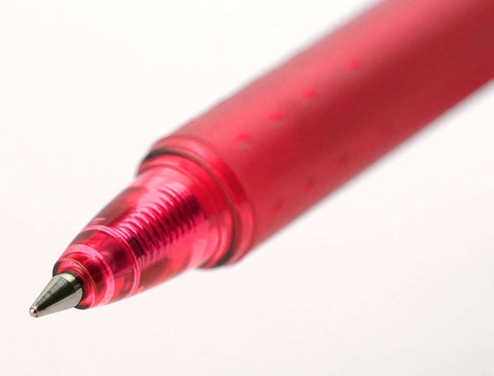 ESFEROGRAFICA PILOT FRIXION BALL APAGAVEL 0,7 MM PONTA MEDIA VERMELHO EM BLISTER